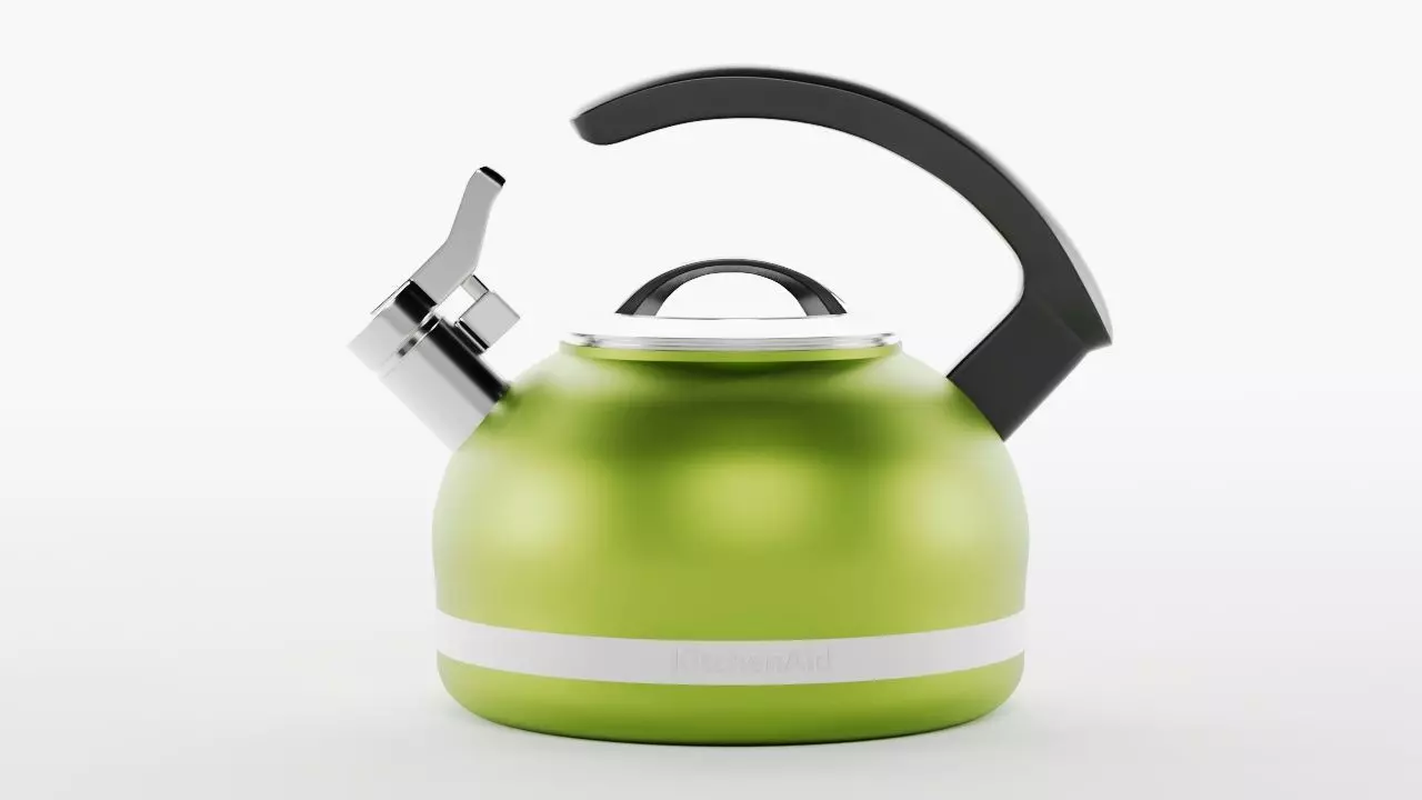KitchenAid Stove Top Kettle 3D model