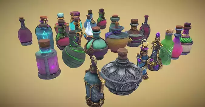 Potion Collection