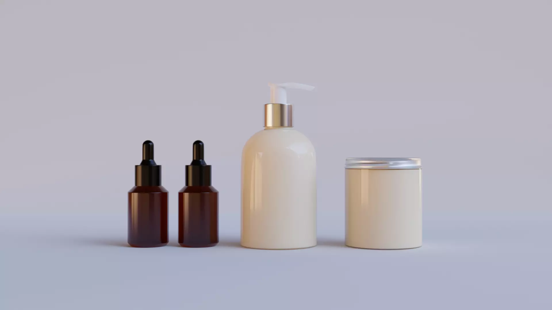 Bottle Free low-poly 3D model