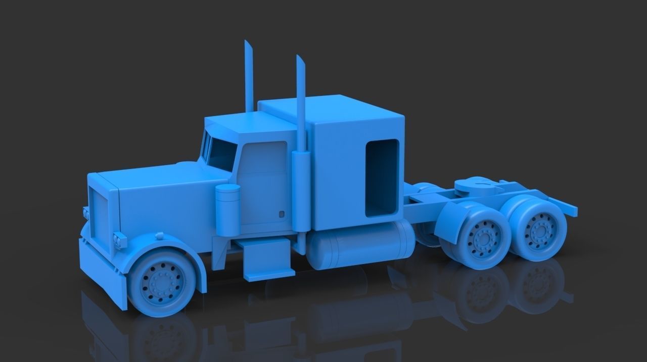 truck 3D print model_1