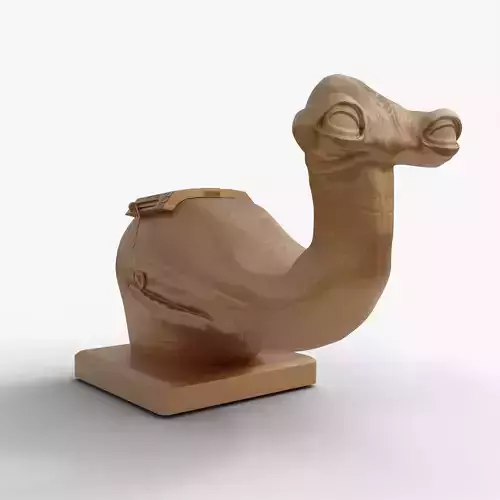 Mok Shaiz Bust 3D print model