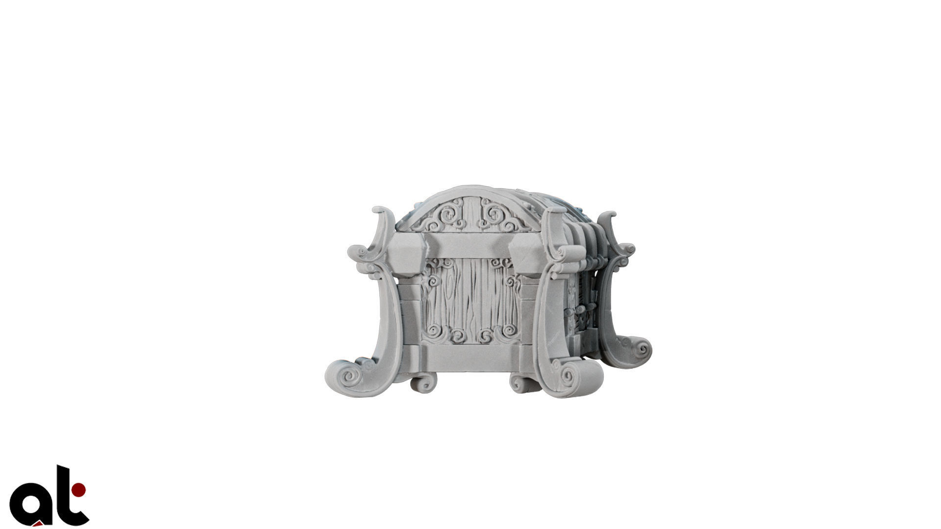 Loxwort Chest 3D model_2