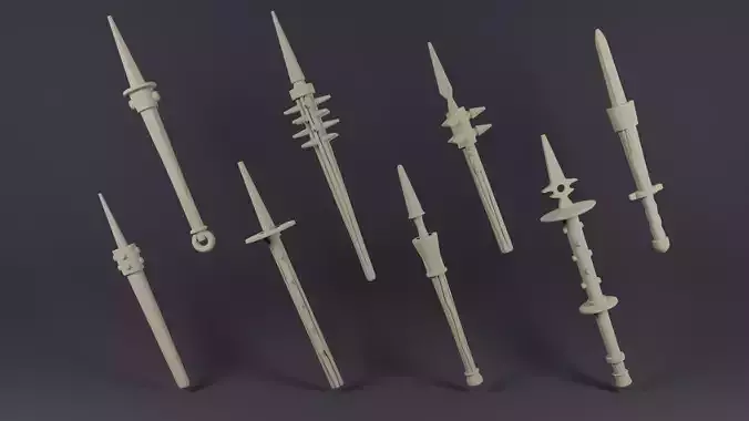 Goedendag Pack For Miniatures