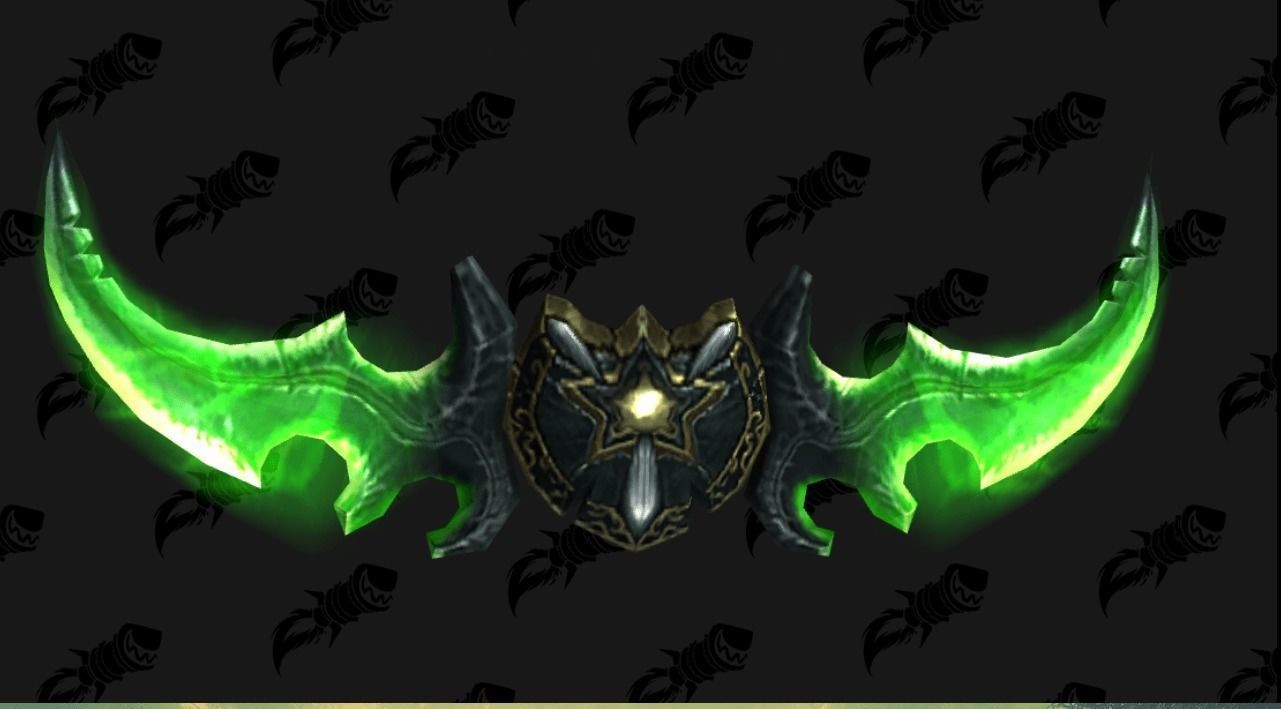 Warglaive of Azzinoth - World of Warcraft 3D print model_3