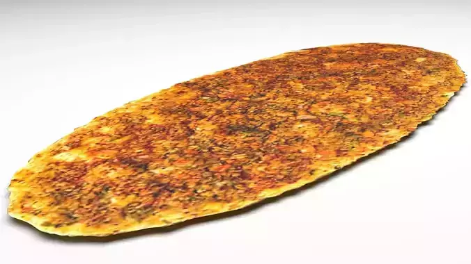 Turkish Oval Lahmacun