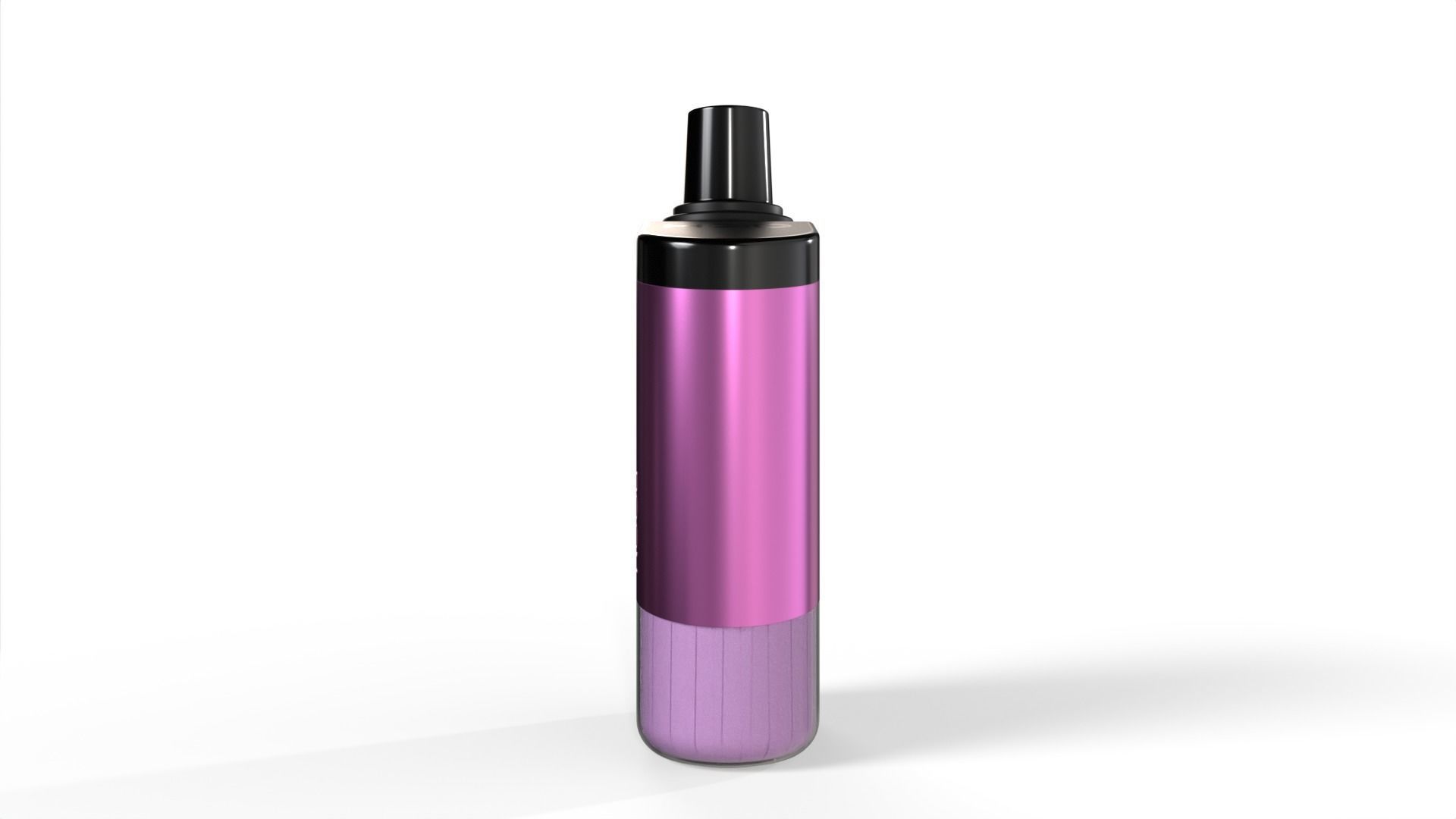 HQD Boom Apple Peach Low-poly 3D model_4