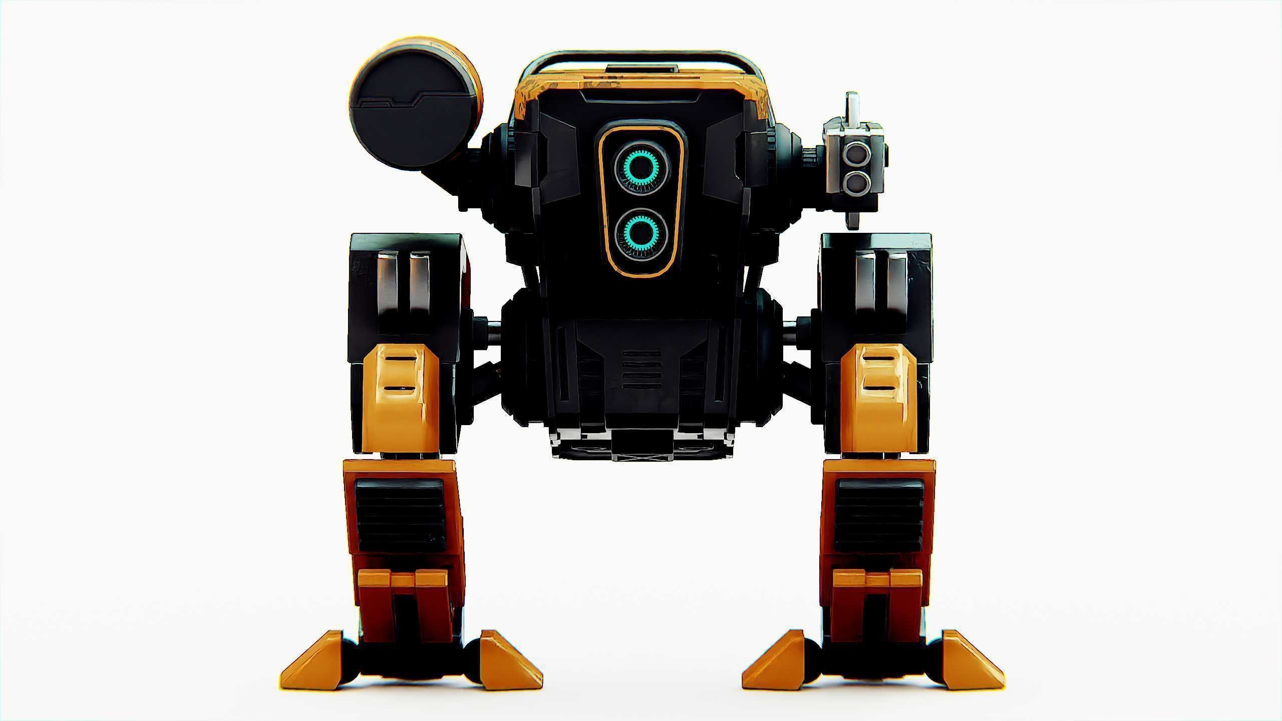 MILITARY ROBOT Z-800 Rigged for Unreal Engine - Unity - MIXAMO 3D model_31