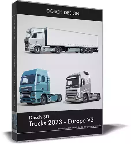 Dosch 3D - Trucks 2023 - Europe V2