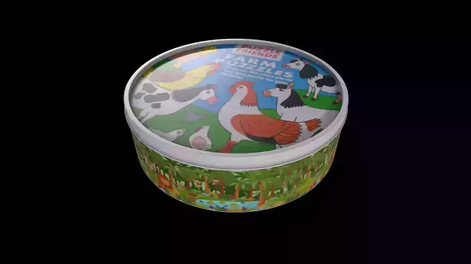 PUZZLE GAME READY - PBR 