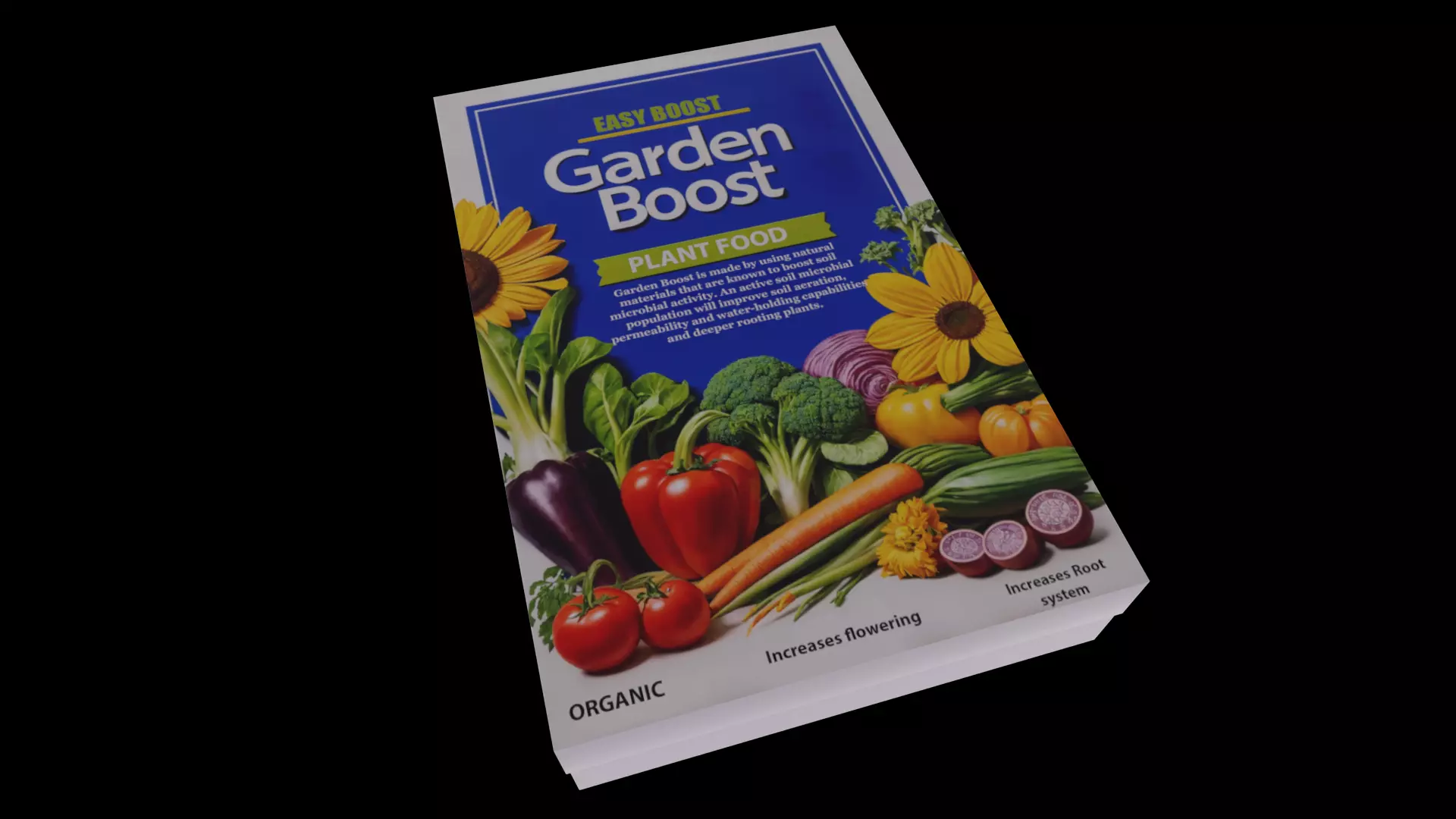 Fertilizers-Plant Food-GAME READY LOW POLY PBR Low-poly 3D model_0