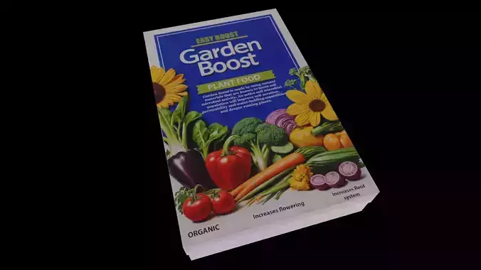 Fertilizers-Plant Food-GAME READY LOW POLY PBR