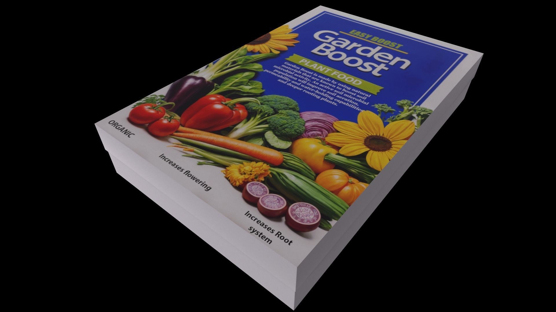 Fertilizers-Plant Food-GAME READY LOW POLY PBR Low-poly 3D model_1