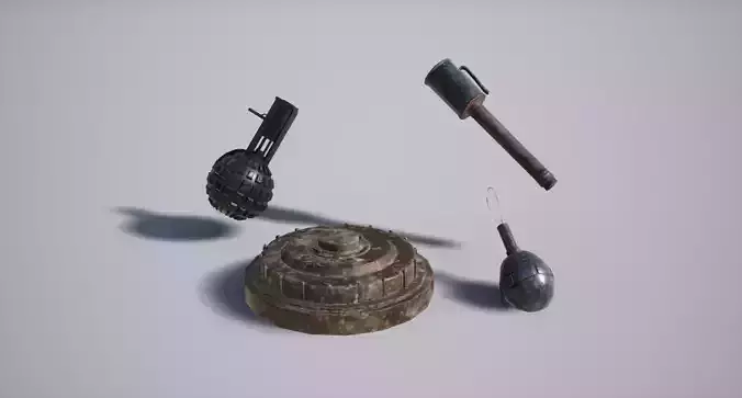 Military Grenade Pack