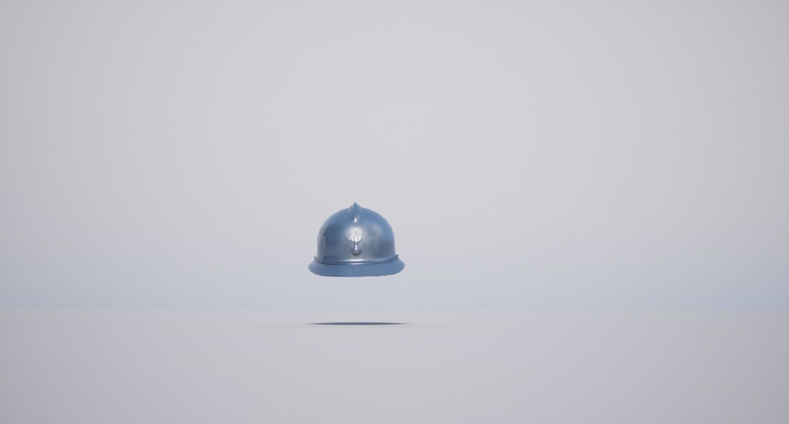 Military Helmet Low-poly 3D model_8