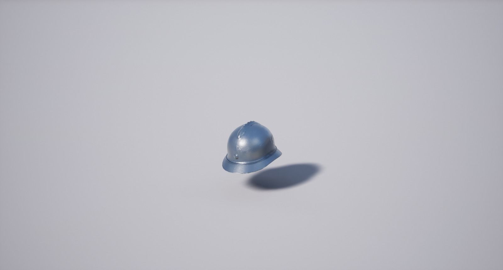 Military Helmet Low-poly 3D model_11