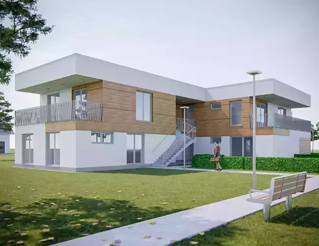 Apartment Building 5