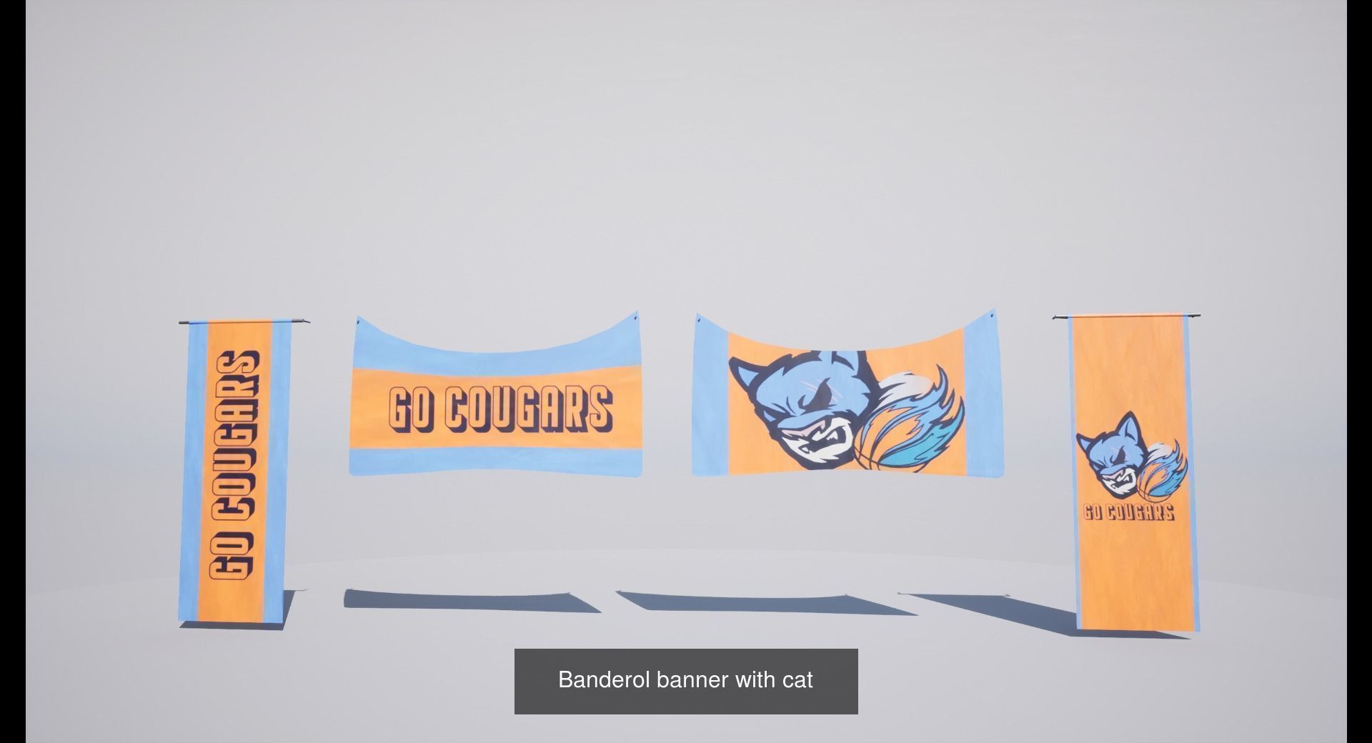 High School asset bundle 3D Model Collection_6