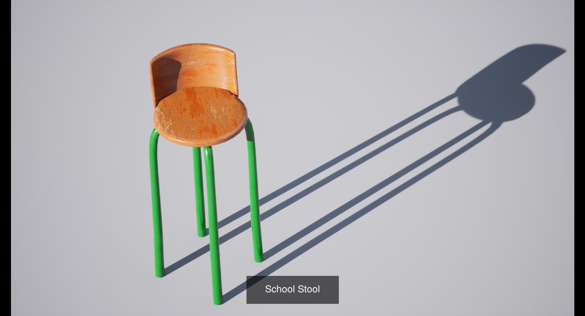 High School asset bundle 3D Model Collection_34
