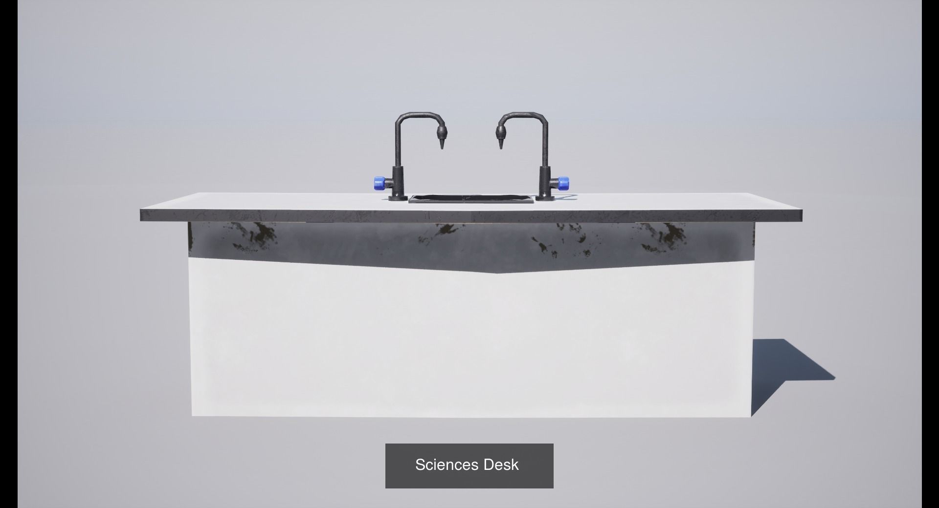 High School asset bundle 3D Model Collection_25