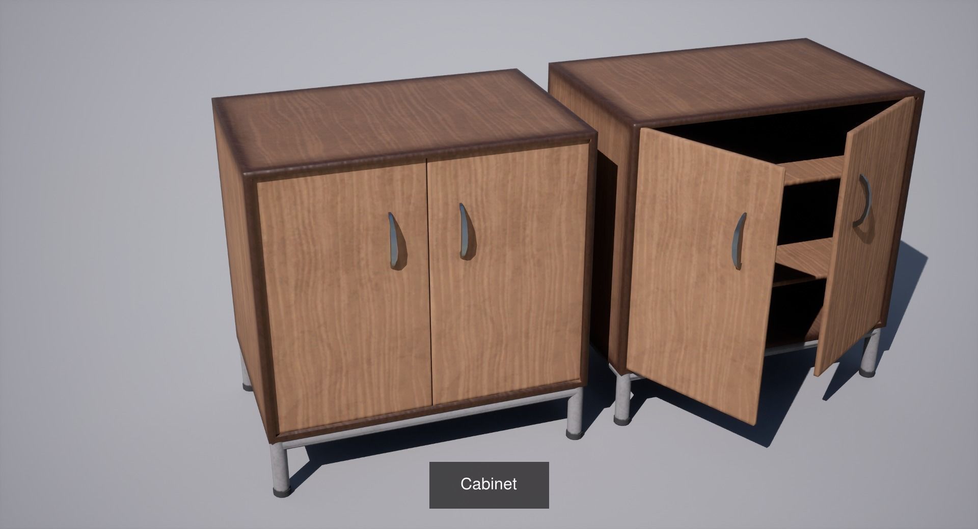 High School asset bundle 3D Model Collection_39