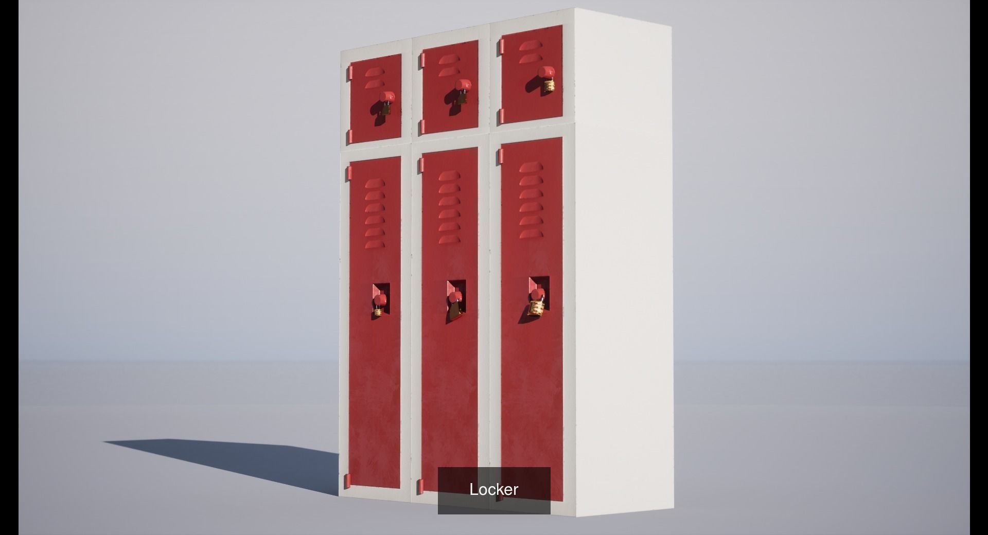 High School asset bundle 3D Model Collection_18