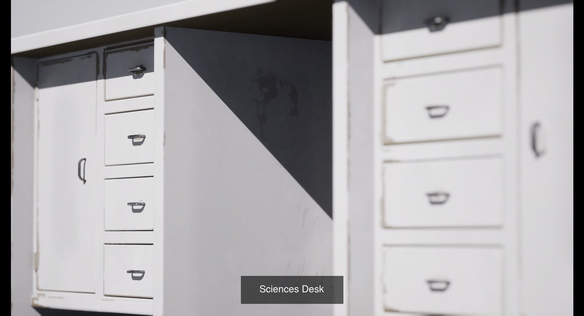 High School asset bundle 3D Model Collection_24