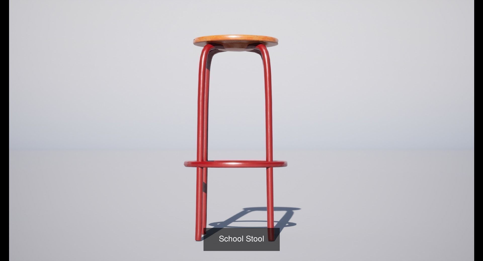 High School asset bundle 3D Model Collection_35