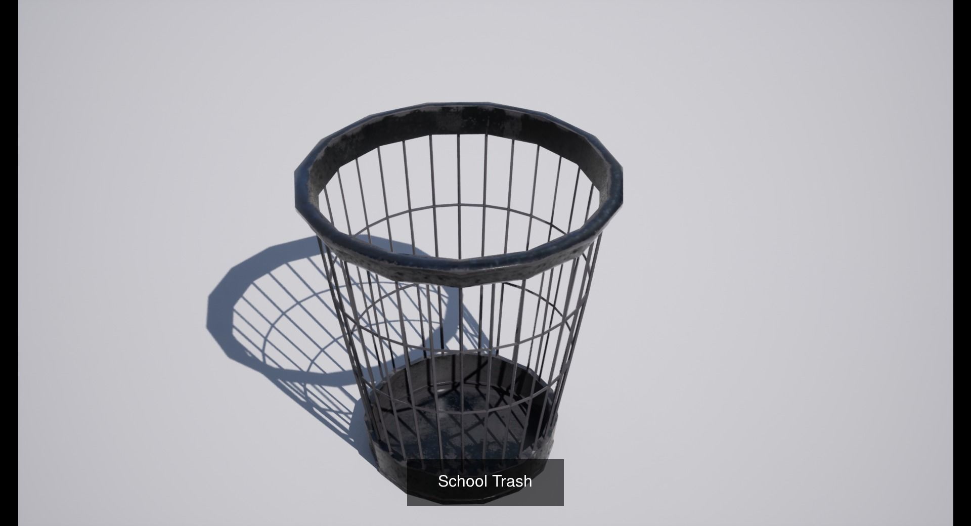 High School asset bundle 3D Model Collection_32