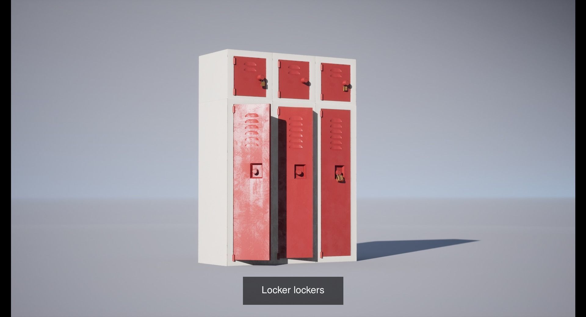 High School asset bundle 3D Model Collection_17