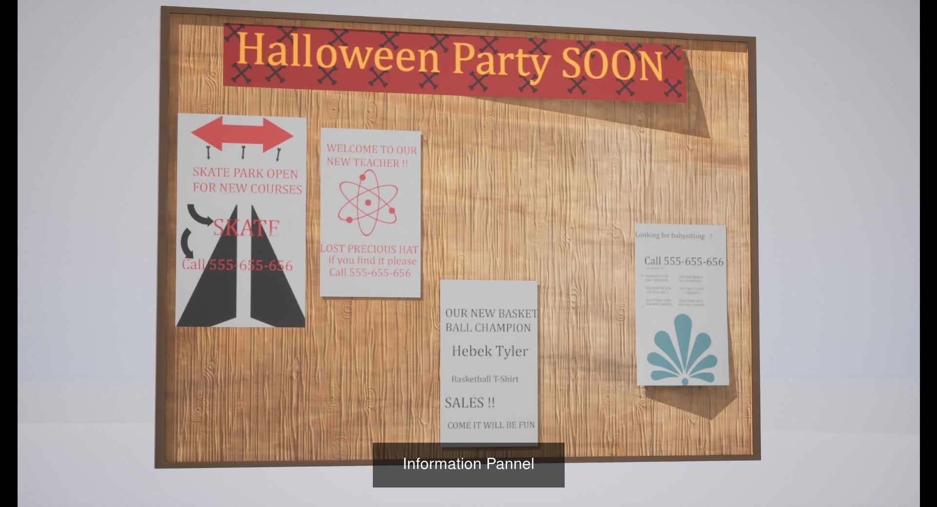 High School asset bundle 3D Model Collection_20