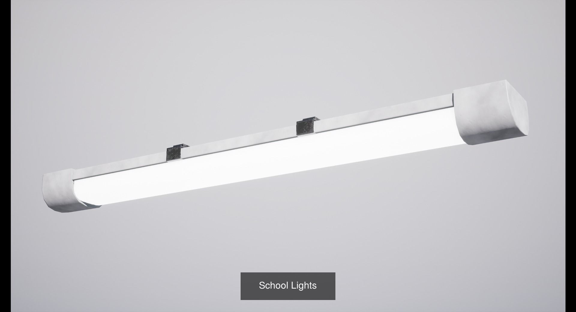 High School asset bundle 3D Model Collection_21