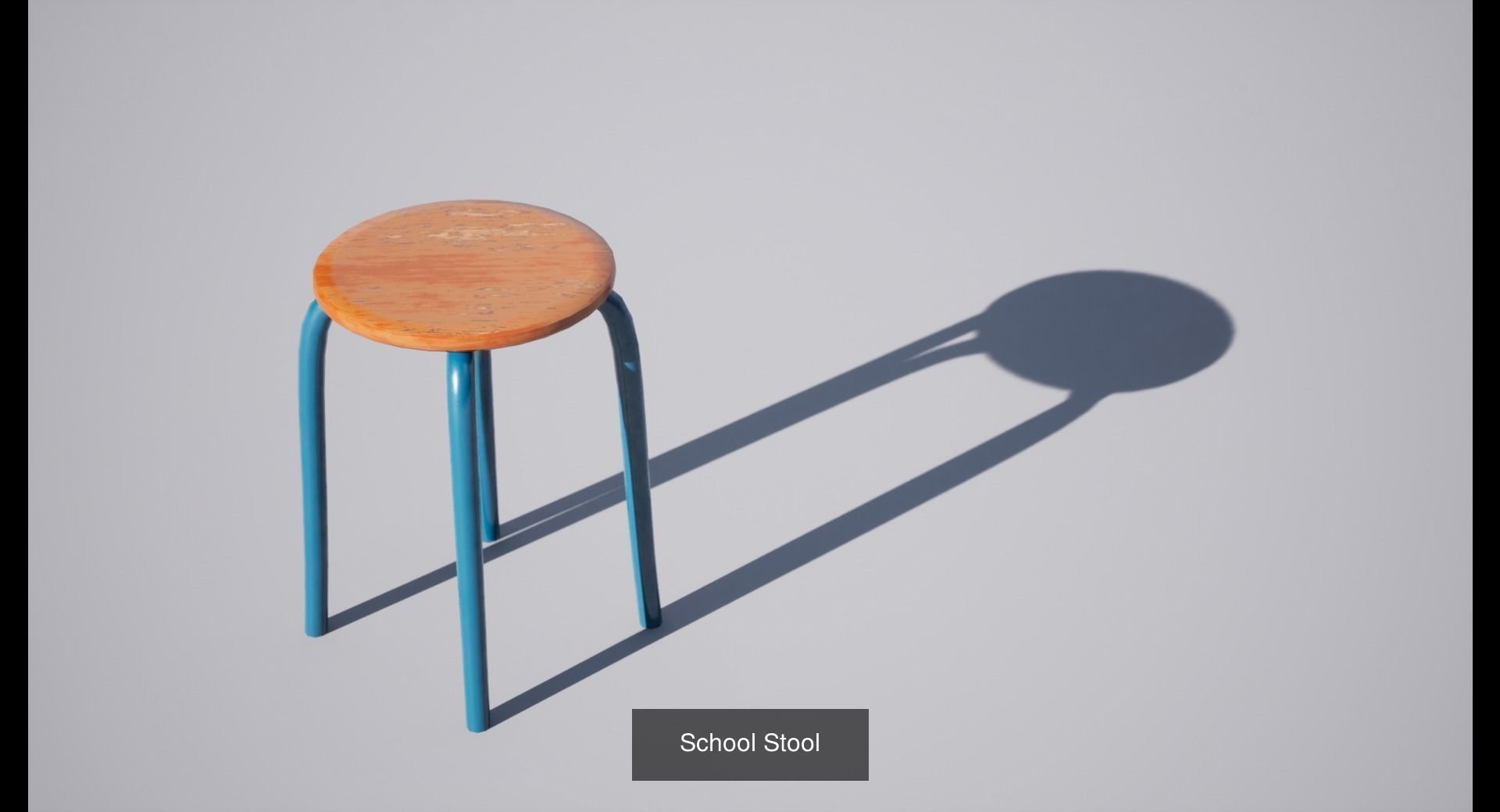 High School asset bundle 3D Model Collection_36