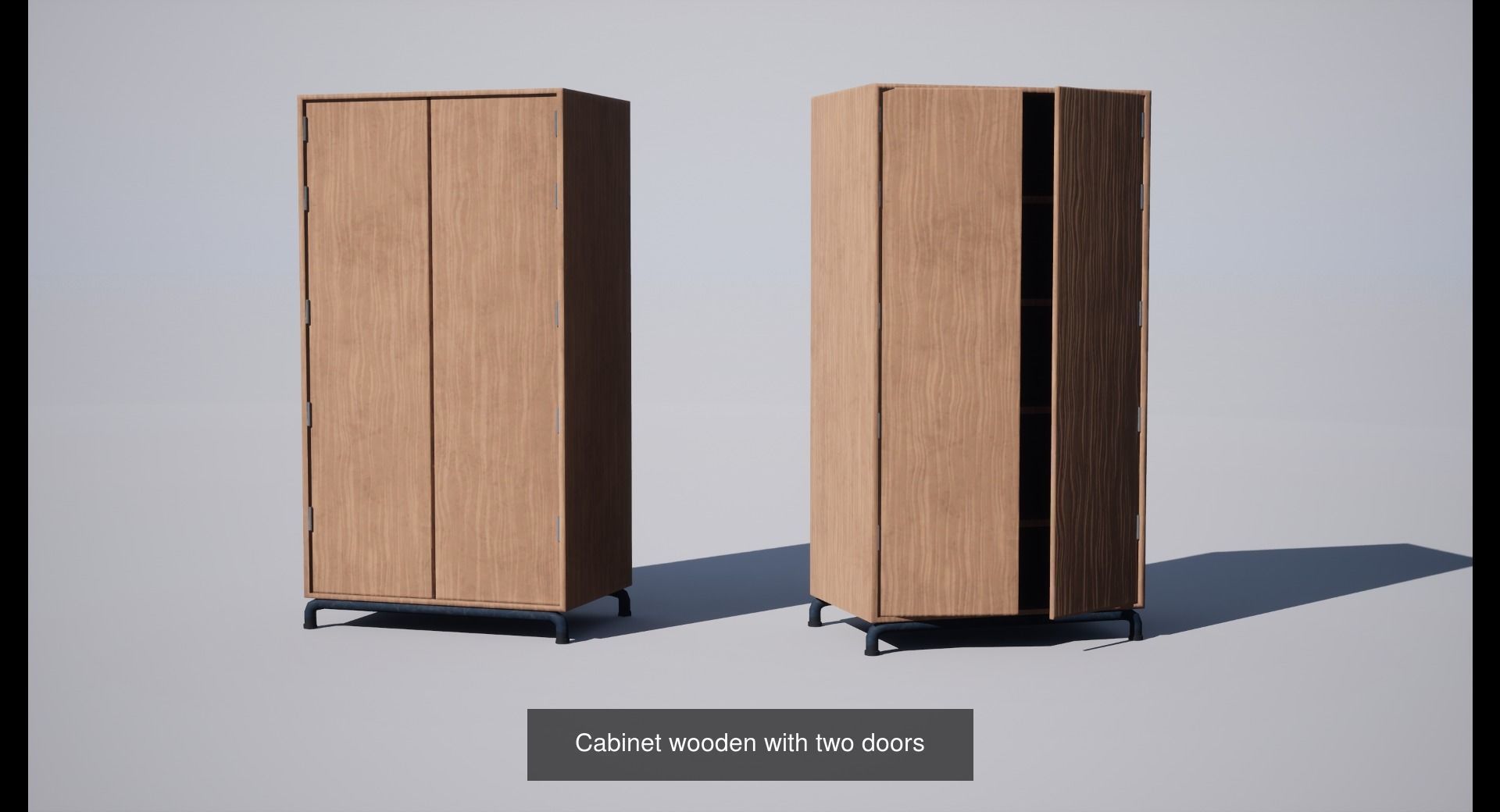 High School asset bundle 3D Model Collection_37