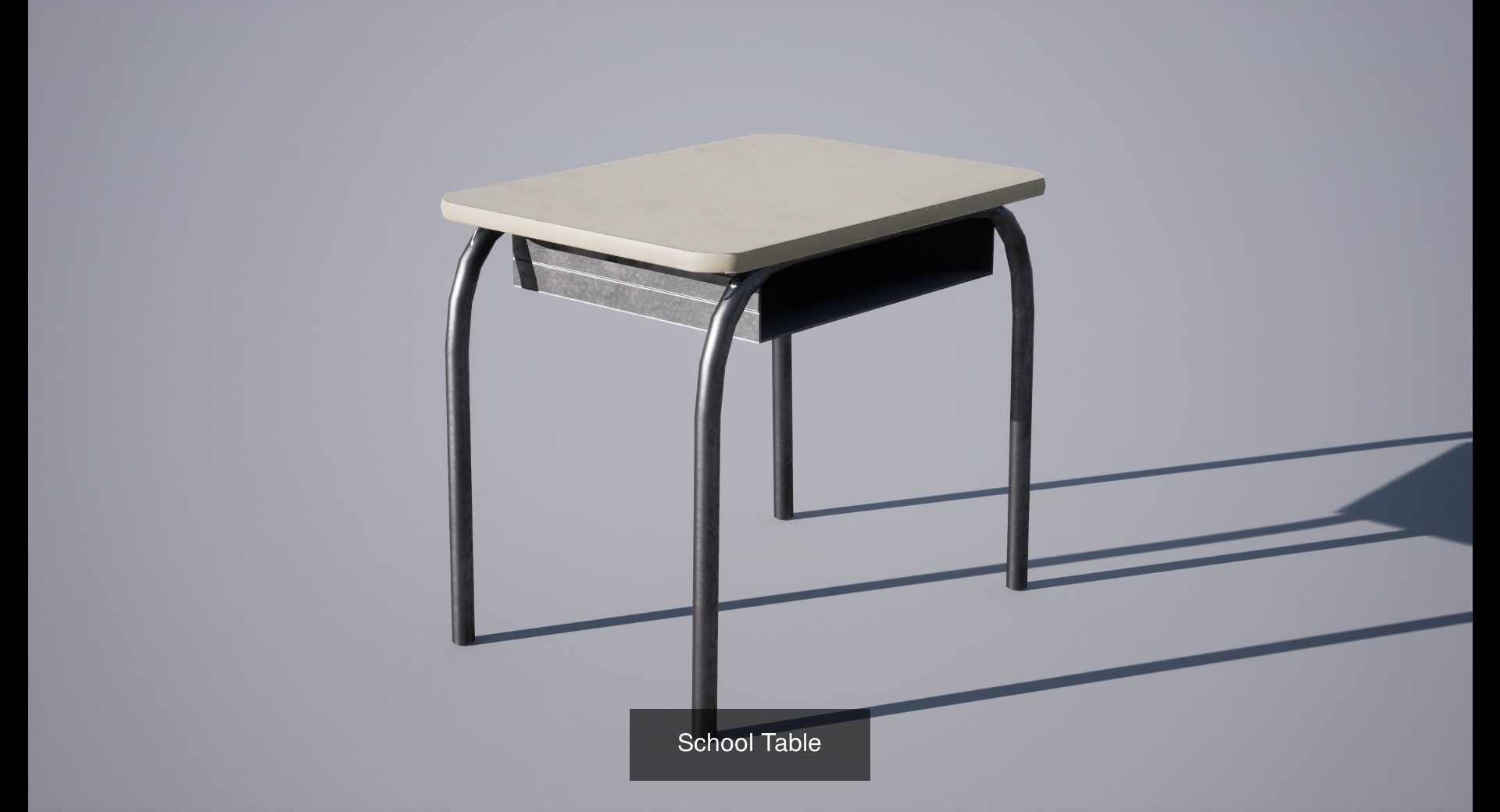 High School asset bundle 3D Model Collection_29