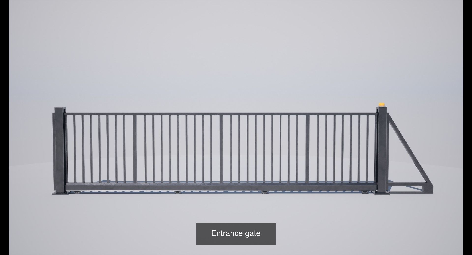 High School asset bundle 3D Model Collection_9