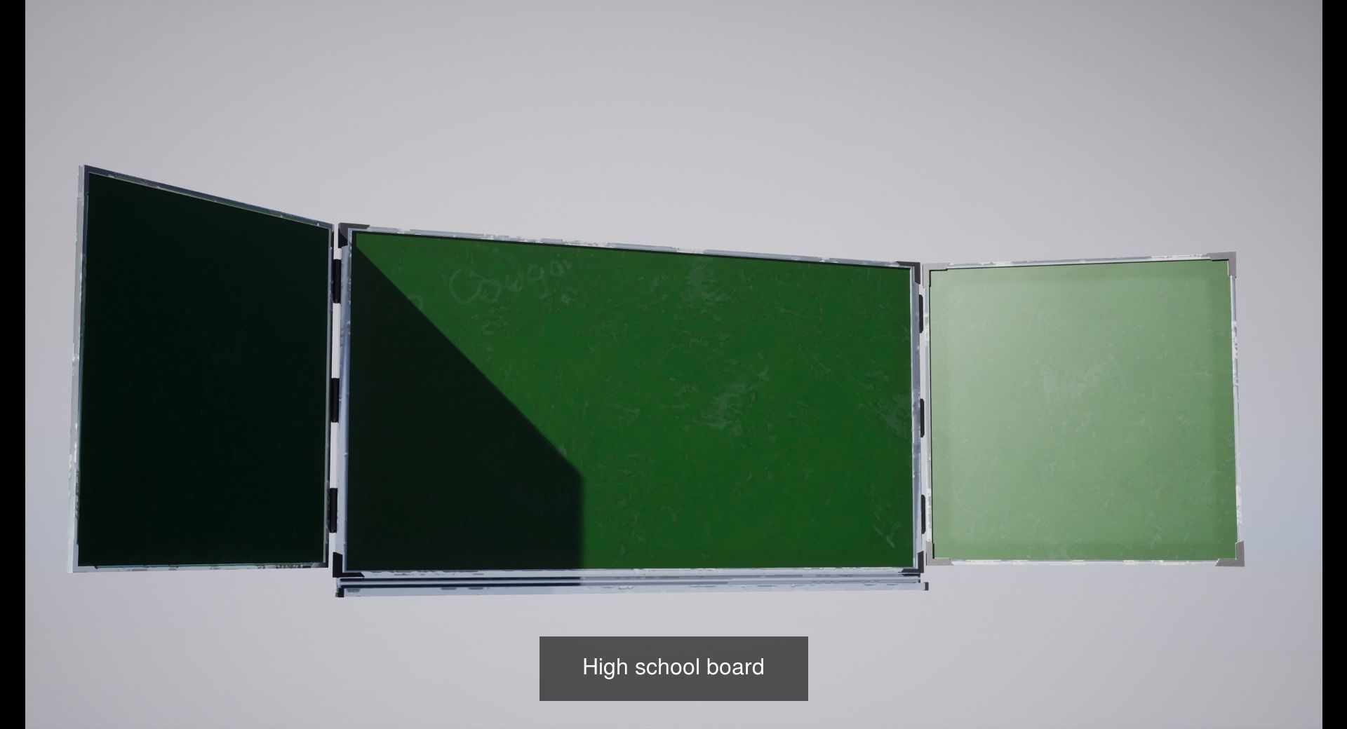 High School asset bundle 3D Model Collection_7