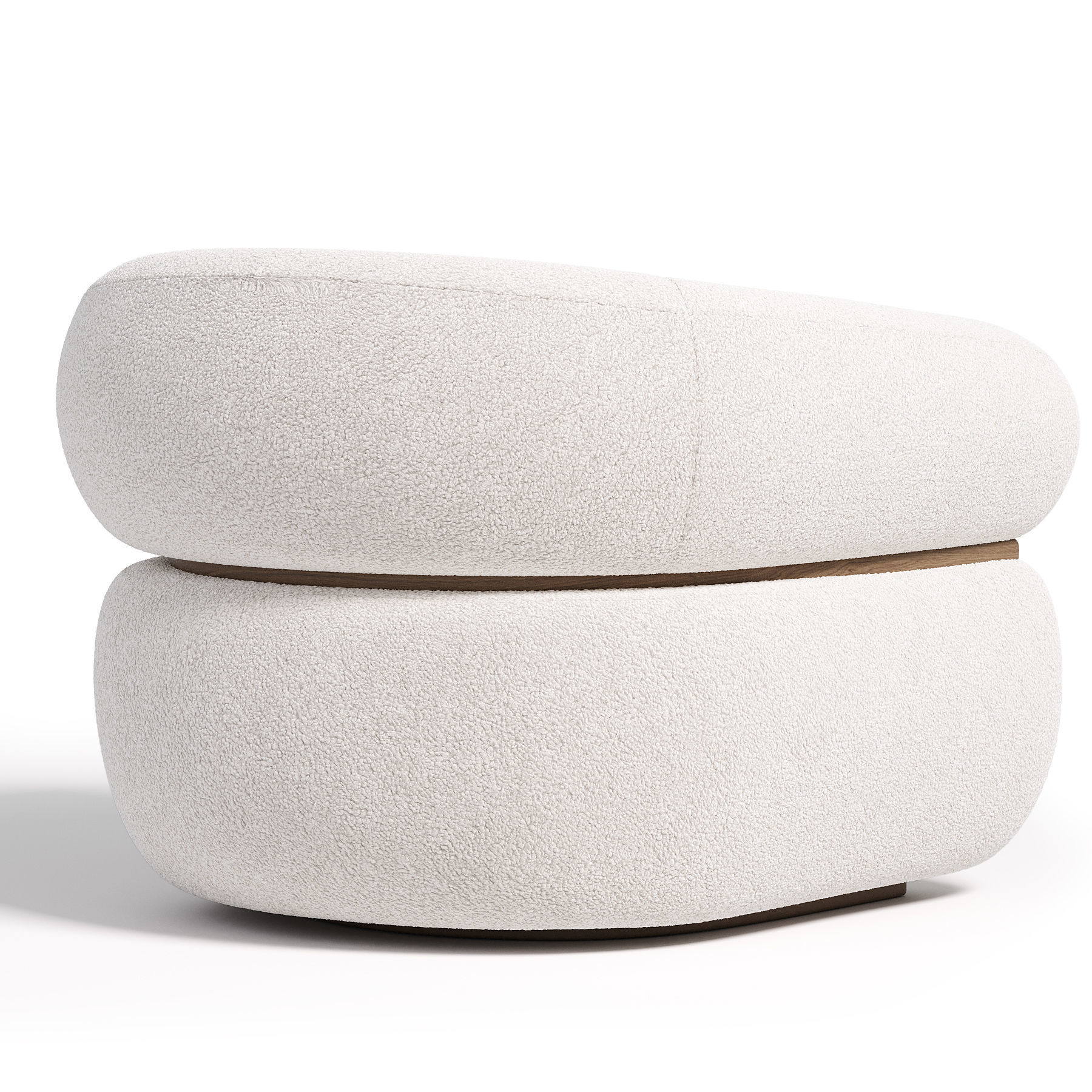 DALISA Armchair 3D model_2