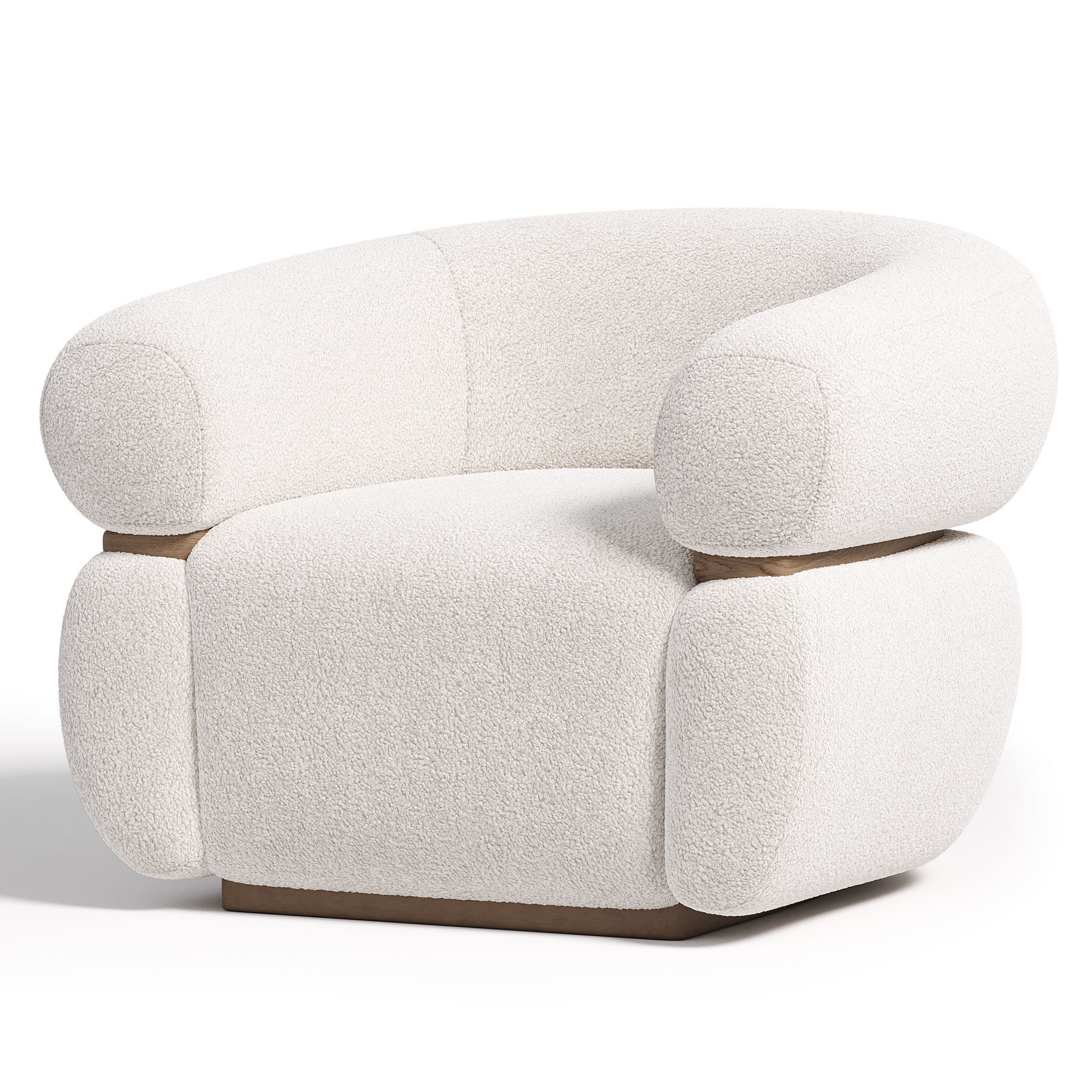 DALISA Armchair 3D model_1