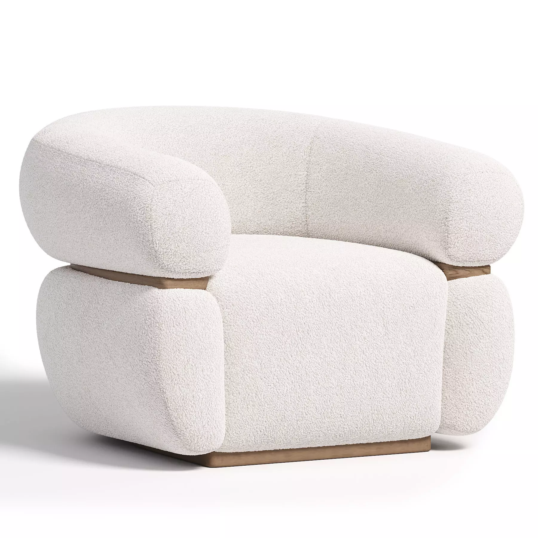 DALISA Armchair 3D model_0