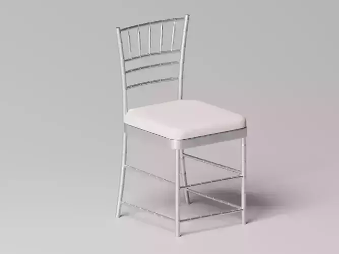 Event Chiavari Chairs 3D model