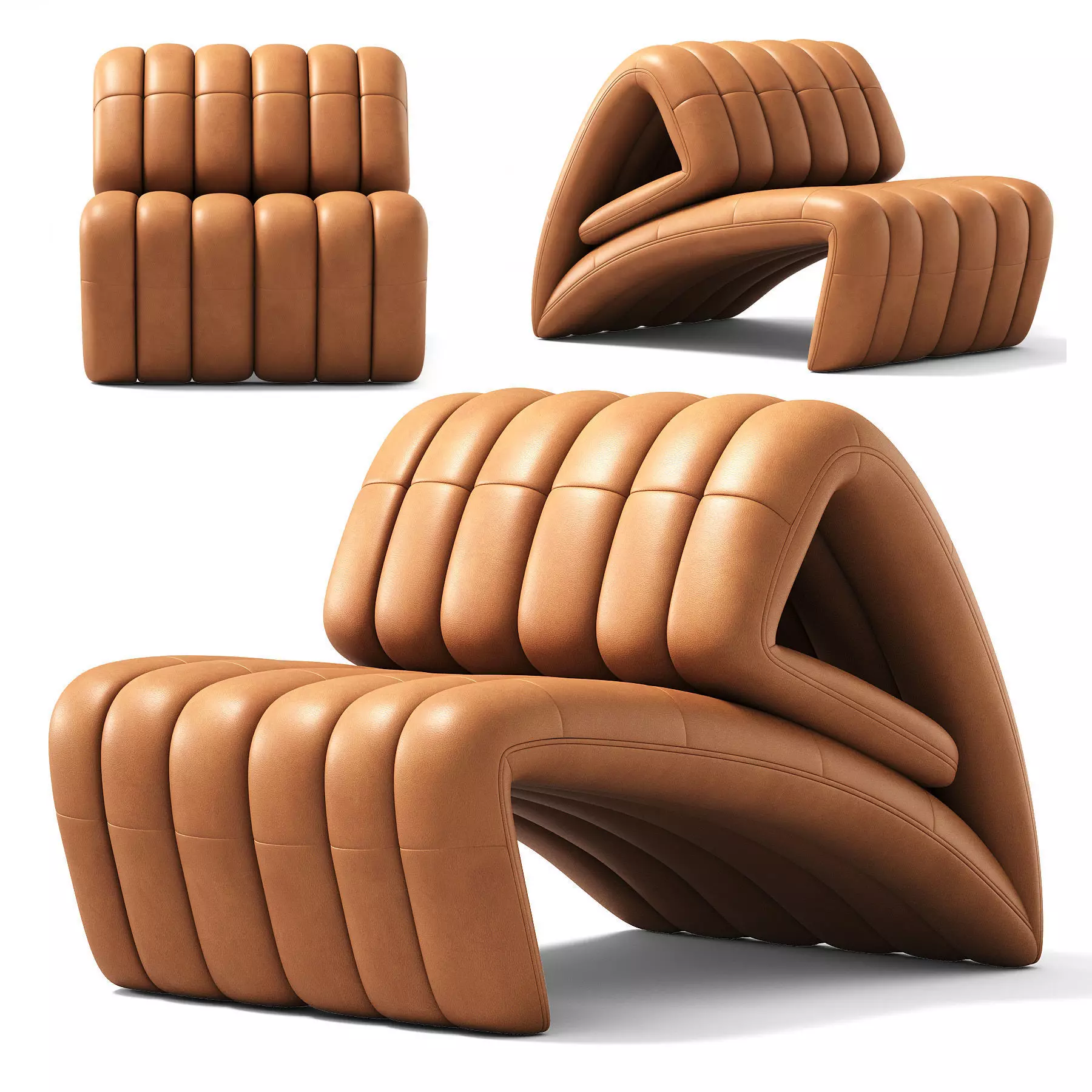 KINOLA Armchair 3D model