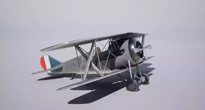 Military Biplane