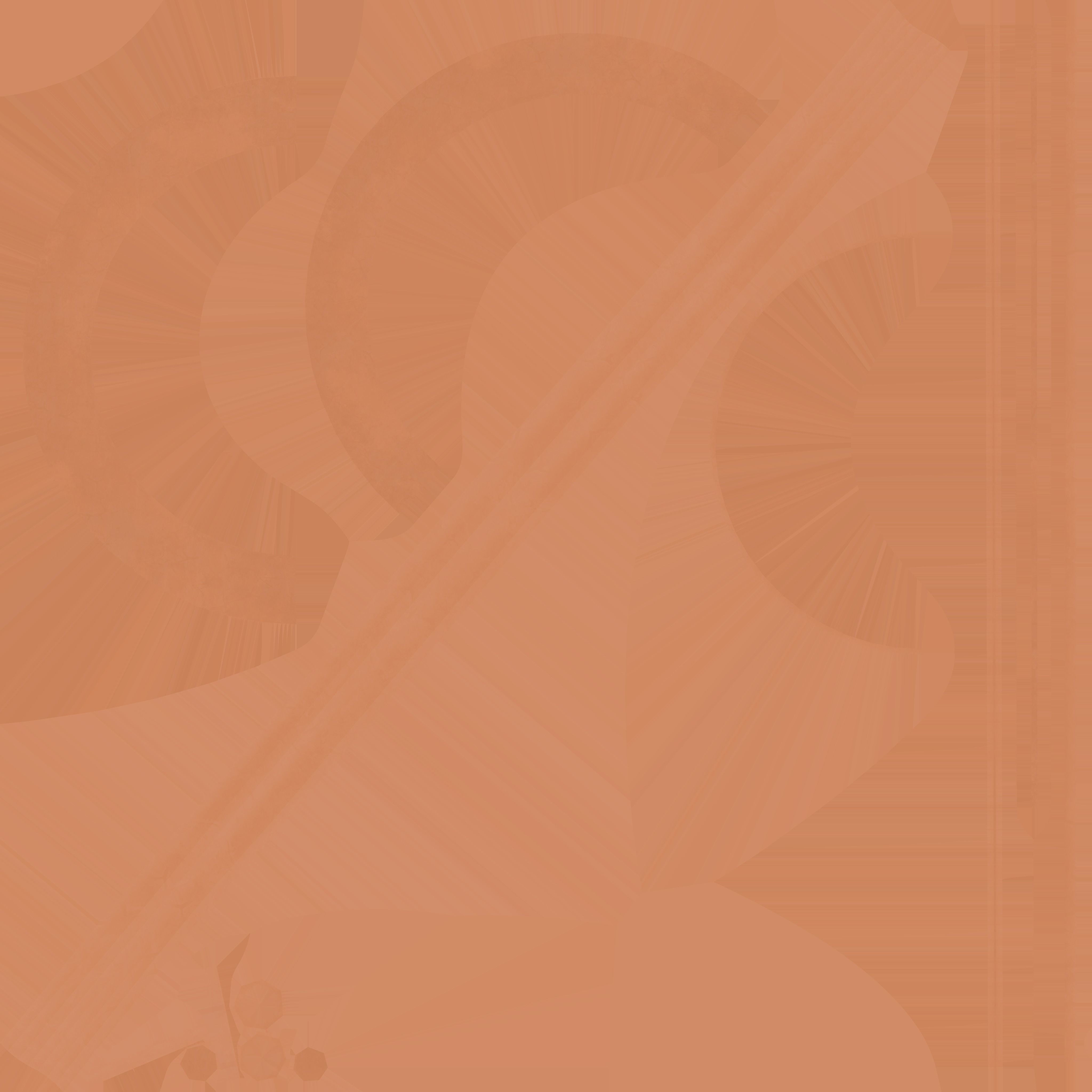 Spiral Glass Side Table Low-poly 3D model_10