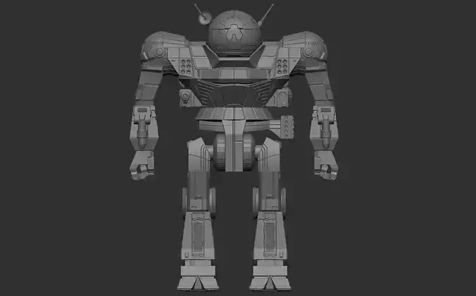 Atlas Battletech 2024 3D print model