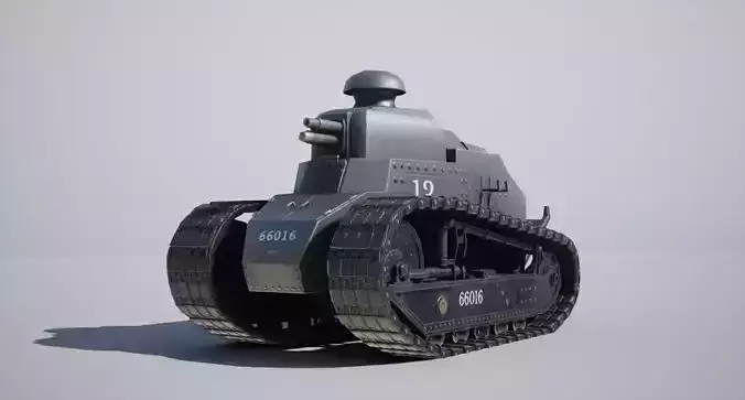 Military Tank