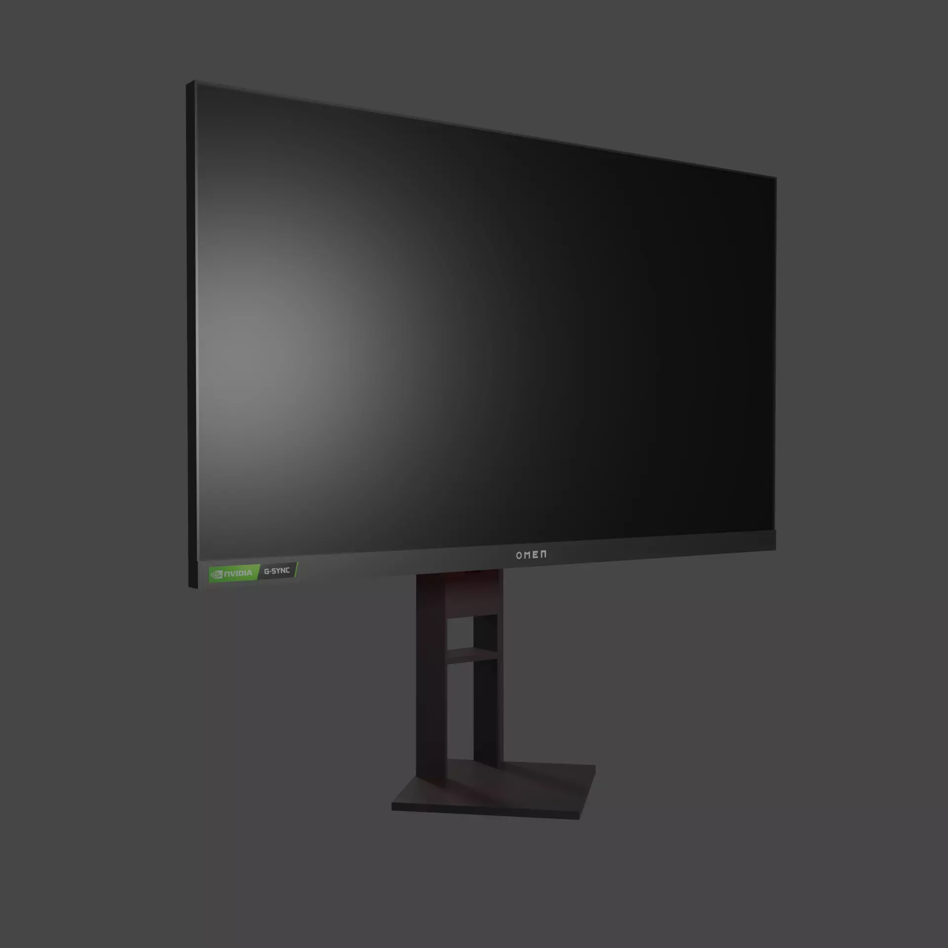 OMEN 27i monitor  3D model_0