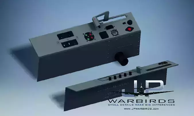 FW-190 cockpit side panels