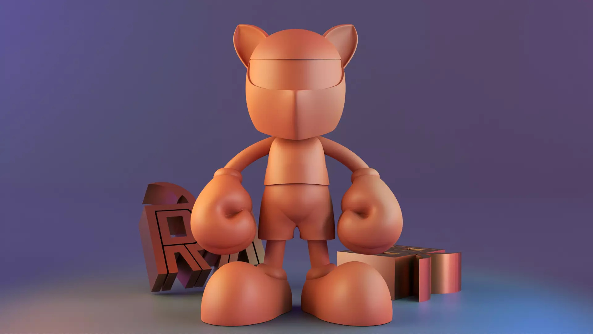 Best Galactic Guardian Statue 3D print model_0