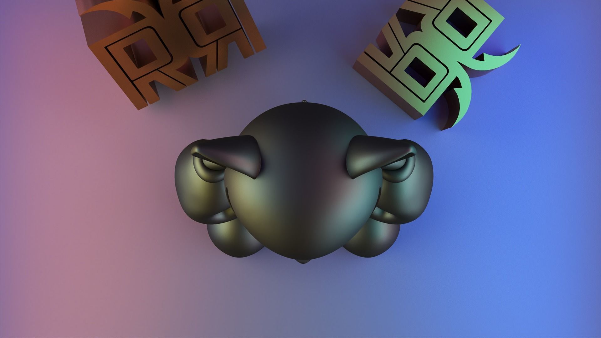 Best Galactic Guardian Statue 3D print model_6