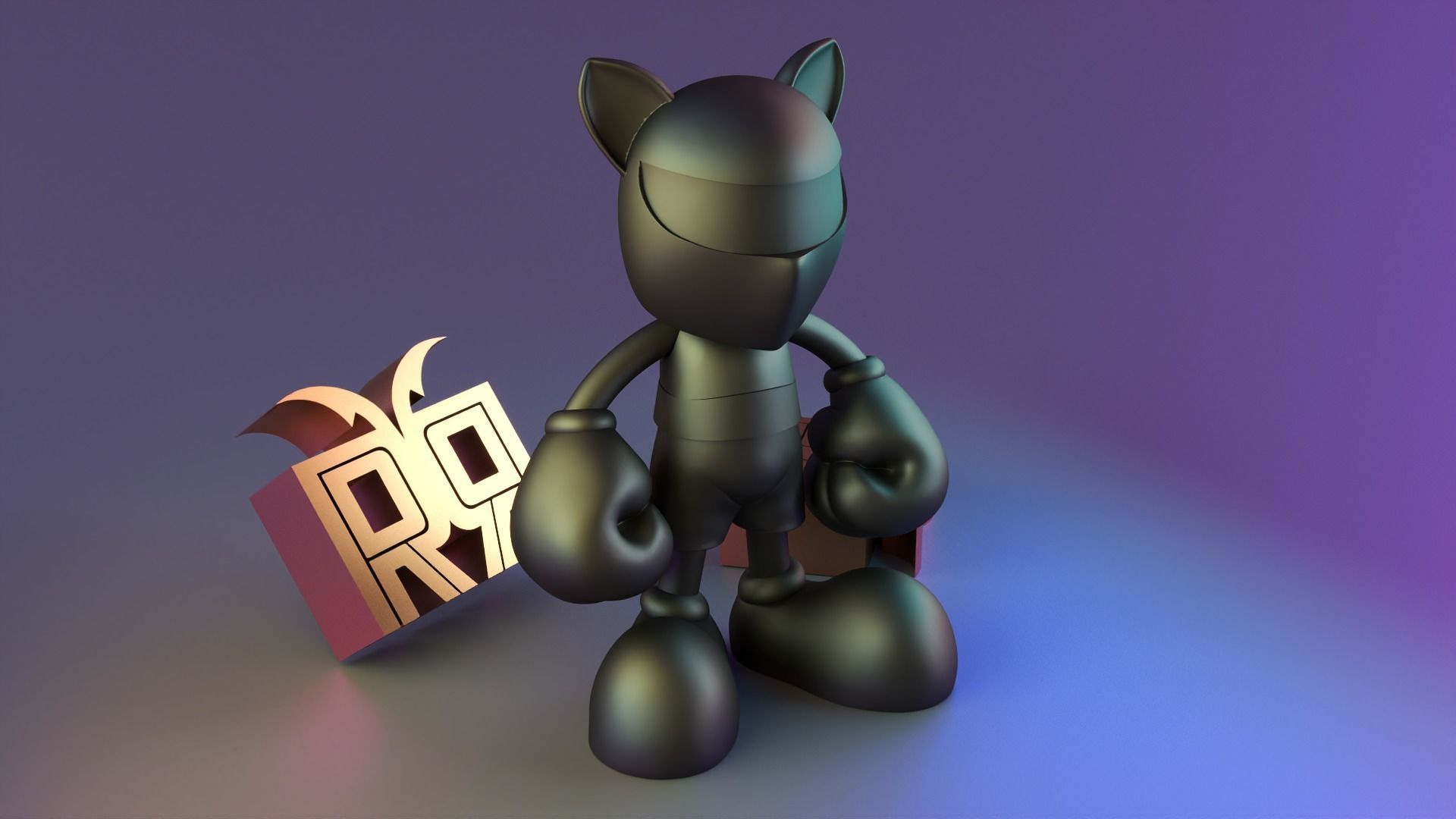 Best Galactic Guardian Statue 3D print model_9